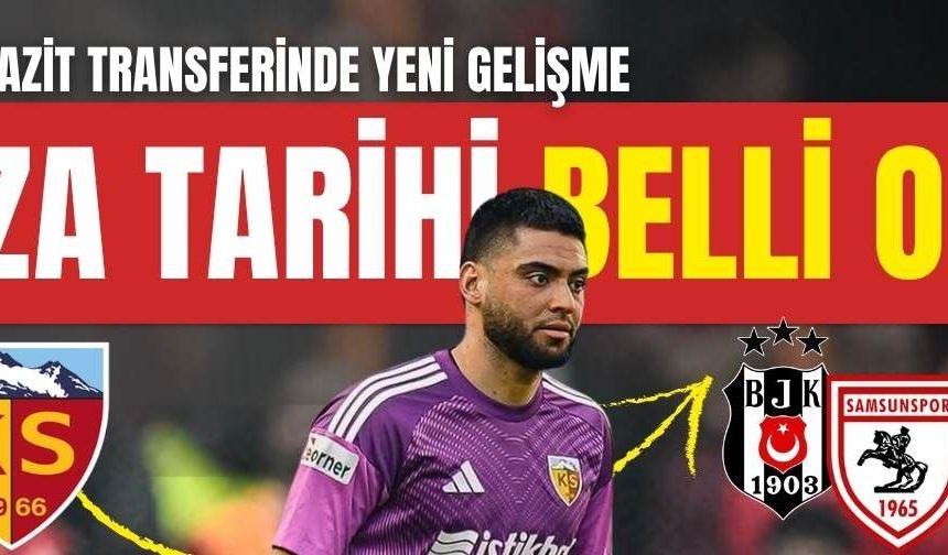 Bilal Bayazit transferinde yeni gelişme! İmza tarihi belli oldu