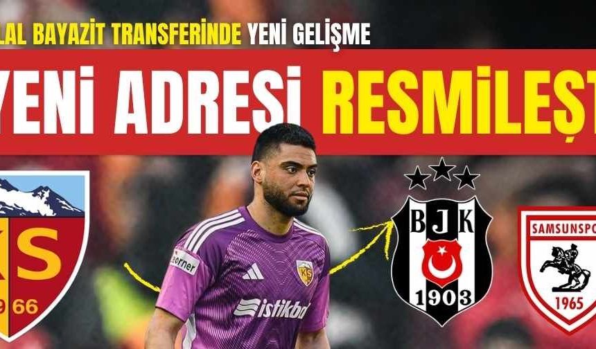 Kayserispor'dan ayrılan Bilal Bayazit'in yeni adresi resmileşti