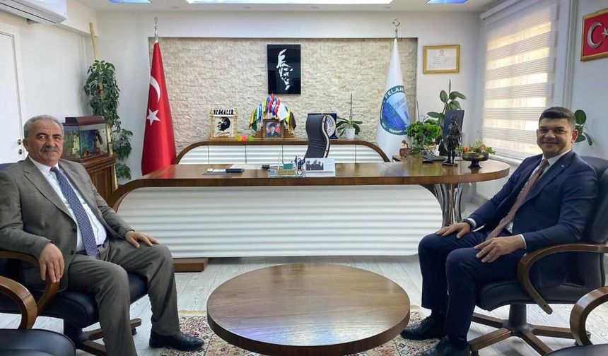 Felahiye Kaymakamı Necmettin Öztoprak ilçeye veda etti