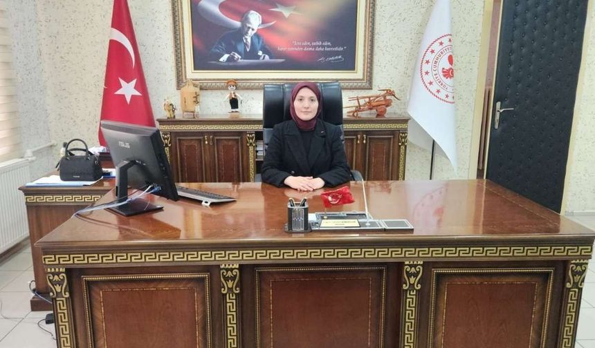 Kayseri’de görev değişikliği! Felahiye’ye kadın kaymakam atandı