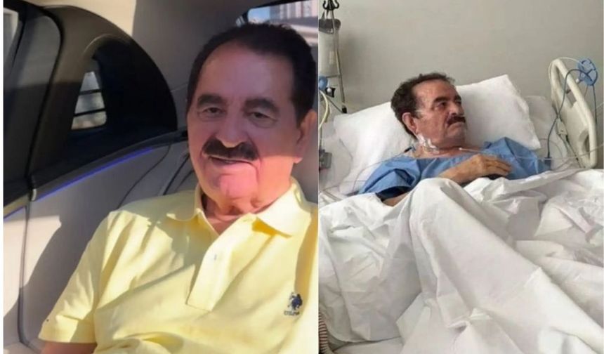Hastaneye yatırılan İbrahim Tatlıses'e AK Partili vekilden sürpriz ziyaret!