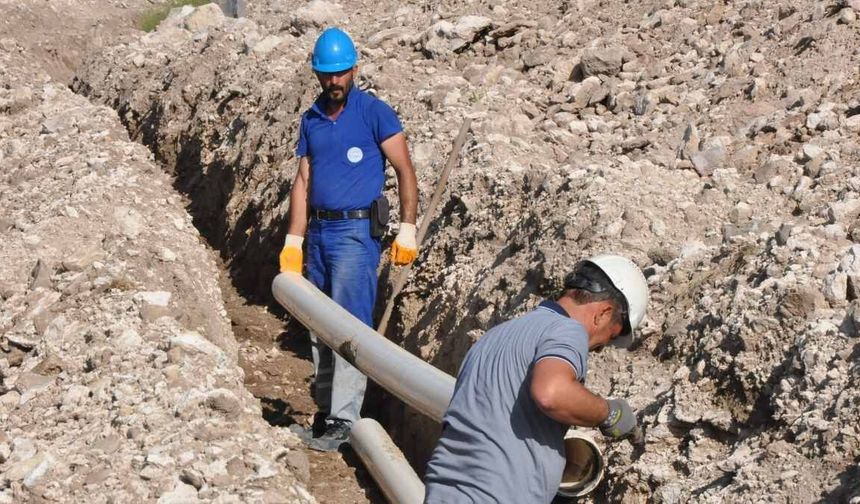 İncesu’ya 5,6 milyon TL’lik içme suyu yatırımı