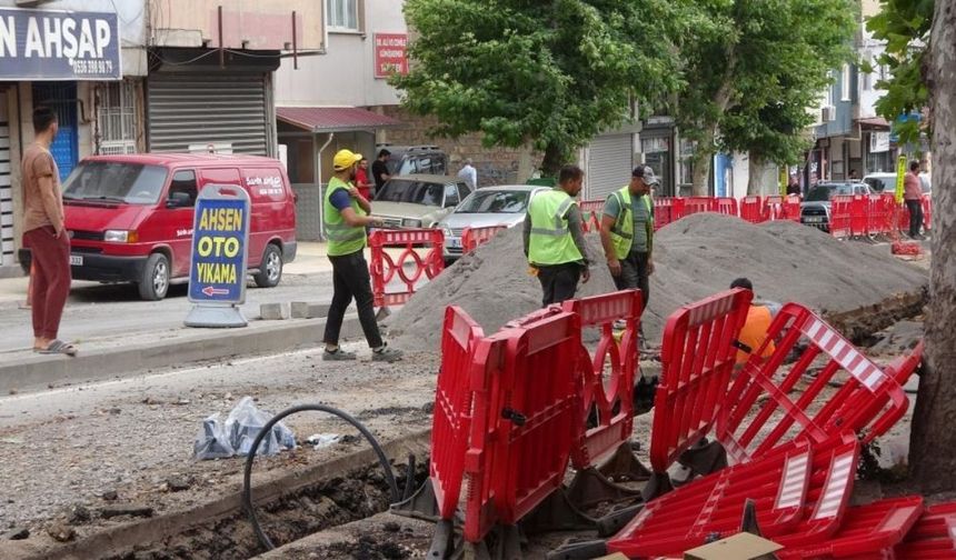 Kahramanmaraş'ta doğalgaz hattında korkutan patlama!