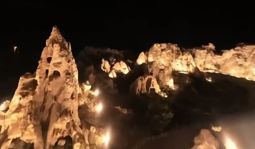 Kapadokya’da gece müzeciliği başlıyor!