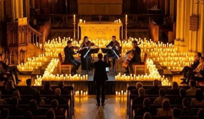 Kayseri’de dev müzik organizasyonu: Candle and Echoes sanatseverlerle buluşuyor!
