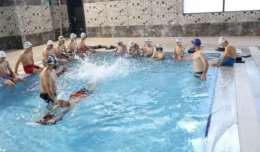 Kayseri’de yaz spor okulları yeni döneme başladı
