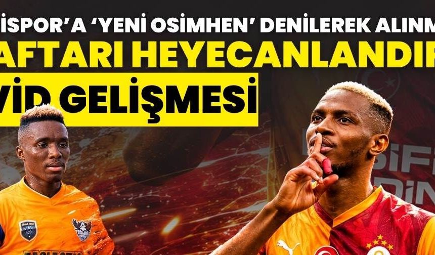 Kayserispor’a ‘Yeni Osimhen’ denilerek alınmıştı: Taraftarı heyecanlandıran Ebube David gelişmesi