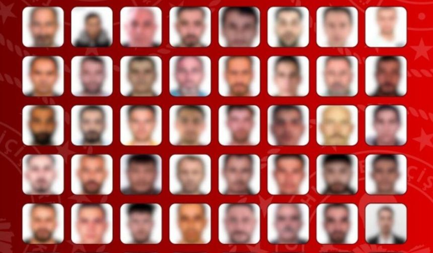 kırmızı bültenle aranan 42 suçlu dahil 90 firari Türkiye'ye iade edildi