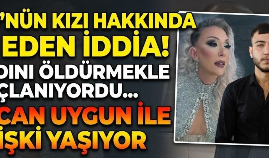 Güllü’nün kızı hakkında şaşırtan iddia! Ümitcan Uygun ile ilişki yaşıyor