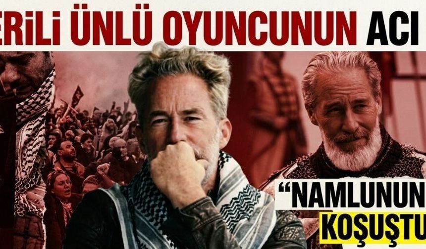 Kayserili ünlü oyuncu Sinan Albayrak'ın acı günü: Namlu uçlarında koşturduk!