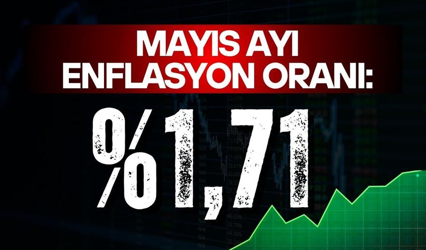 Emekli maaş zammını belirleyecek Mayıs enflasyonu açıklandı