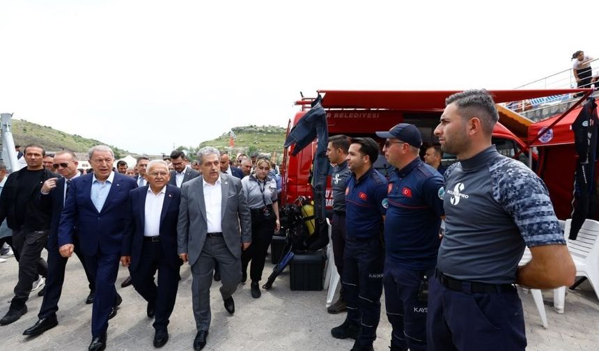Memduh Büyükkılıç: Kayseri’nin hemen yanı başında yeni bir turizm destinasyonu doğdu!