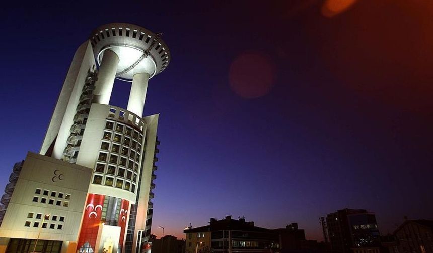 MHP'de Adana teşkilatı feshedildi! İl Başkanlığına Hakan Yıldırım getirildi