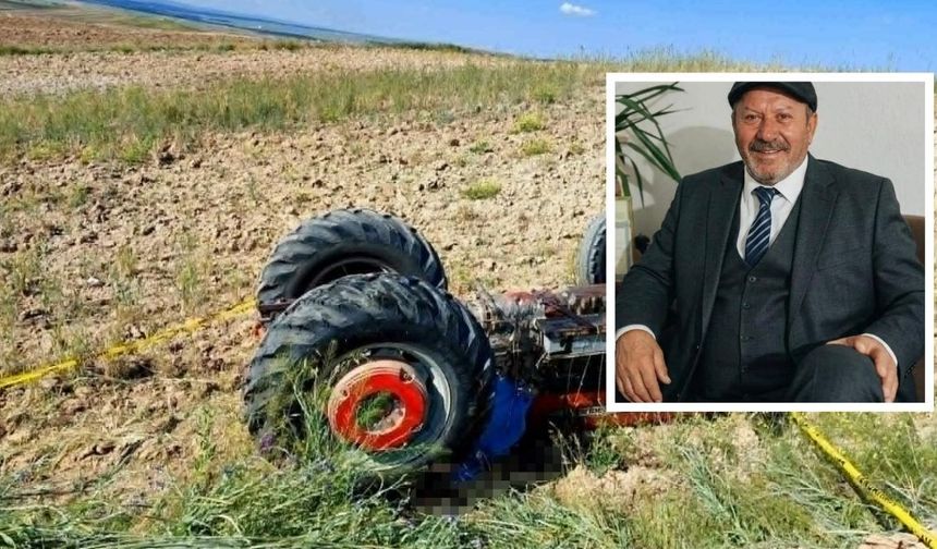Nevşehir’de traktörün altına kalan sürücü hayatını kaybetti