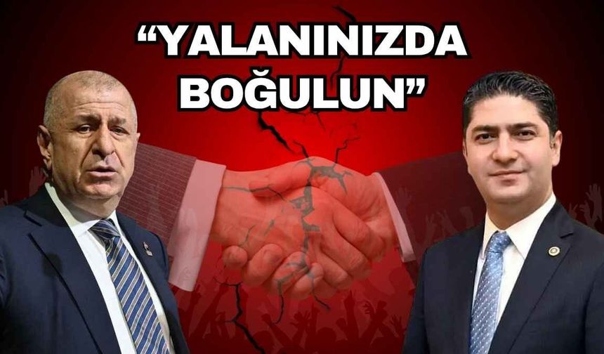 Özdağ’dan Kayserili vekil Özdemir’e ‘Yalanınızda boğulun!’