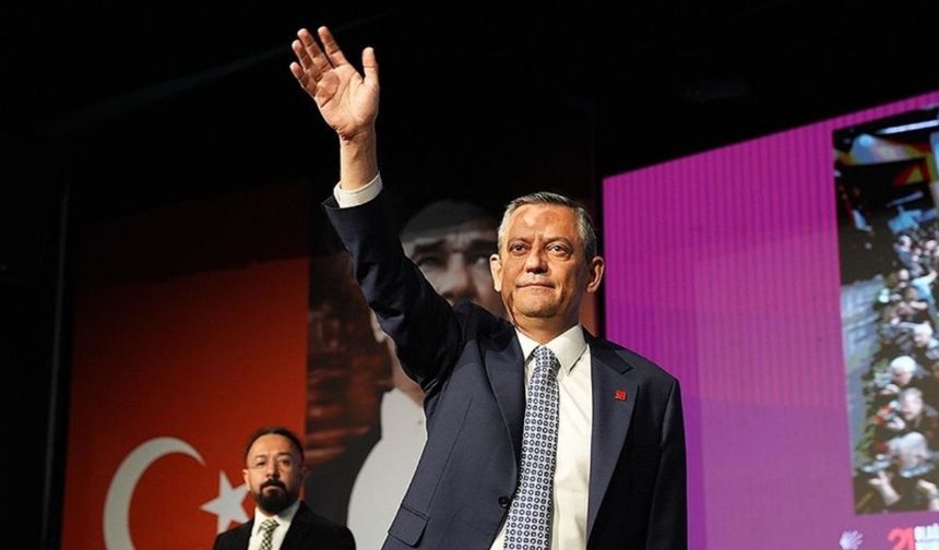 Özgür Özel: Yarın CHP grup toplantısını ben yapacağım