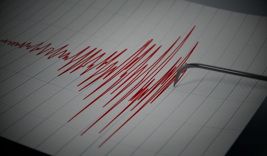 Pınarbaşı'nda 3.0 büyüklüğünde deprem