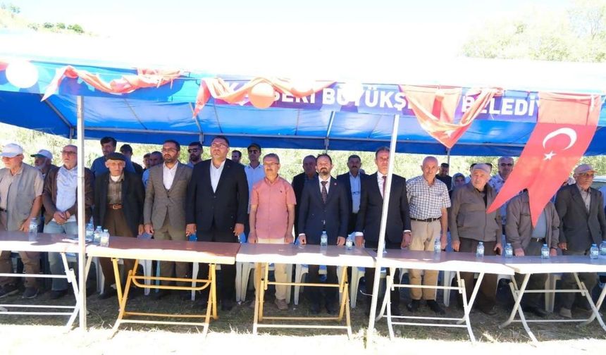 13 yıllık gelenek devam etti! Fettahdere'de yayla şenliği coşkusu