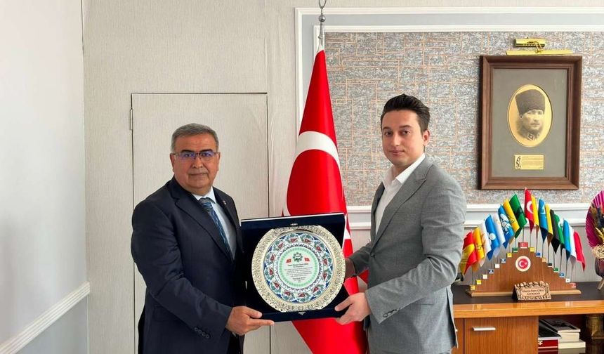 Sarız Kaymakamı Hüseyin Emre Çıral’a veda