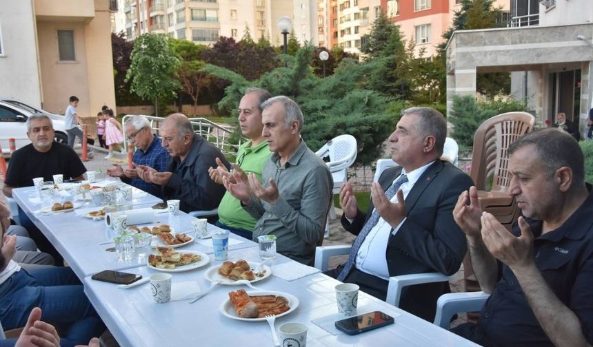 Tomarza'yı üzen kayıp: Belediye Başkanı Osman Koç’tan ziyaret!