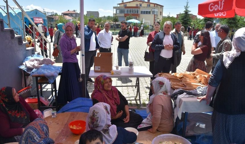 Tomarza'da geleneksel kermes heyecanı başladı!