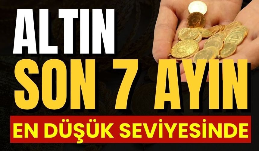 Altın fiyatları dibi gördü; Sarraflar bozdurmayın dedi