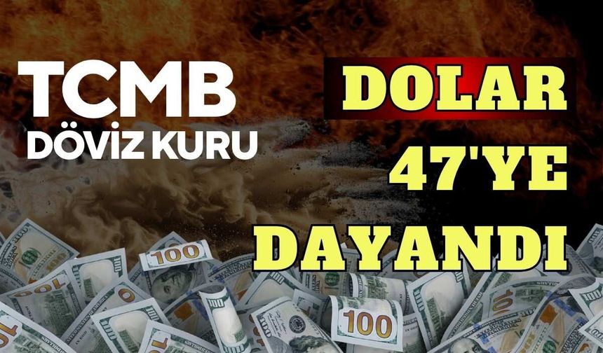 Piyasalar haftayı nasıl kapattı: Dolar yükseldi, Euro ve Sterlin geriledi