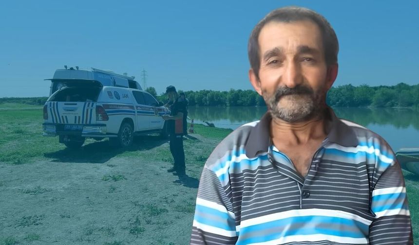 Adana'da balık tutarken nehre düşen adamın cansız bedenine ulaşıldı