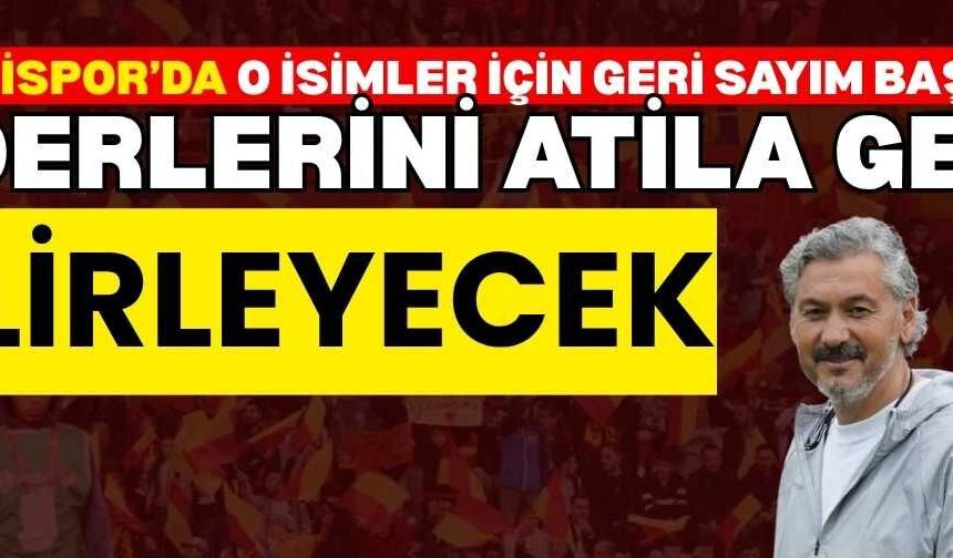 Kayserispor’da o isimler için geri sayım başladı! Kaderlerini Atila Gerin belirleyecek