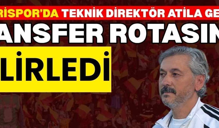 Kayserispor’da Atila Gerin transfer rotasını belirledi! Bu pozisyonlara ekleme yapılacak