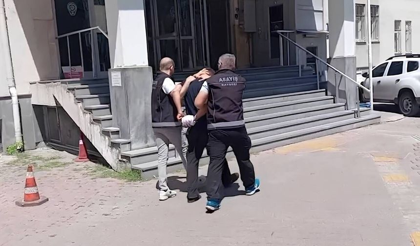 Kayseri'de 3 yıldır aranan 23 yaşındaki cinayet hükümlüsü yakalandı