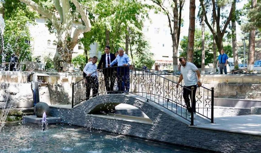 Kayseri’nin simgelerinden olan Elbiz Parkı yenileniyor!