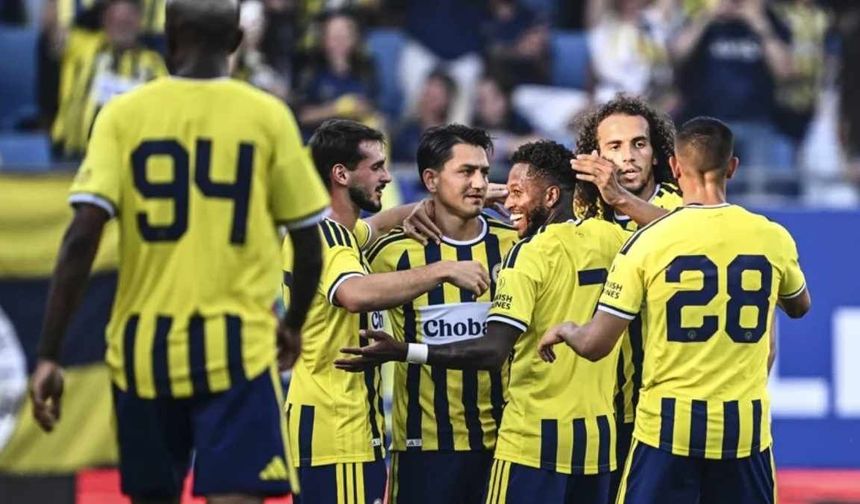 Fenerbahçe’nin Sturm Graz maçları kadrosu belli oldu