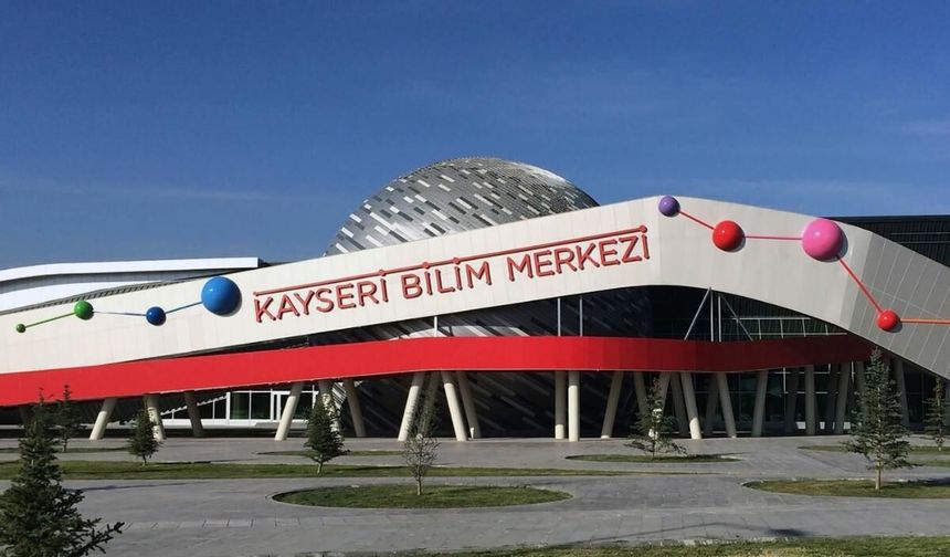 Kayseri ve Almanya TÜBİTAK projesinde buluştu!