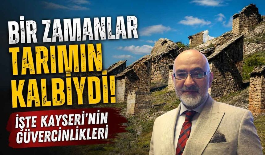Kayseri'nin kayalara saklanan sırrını Murat Cahid Cıngı anlattı