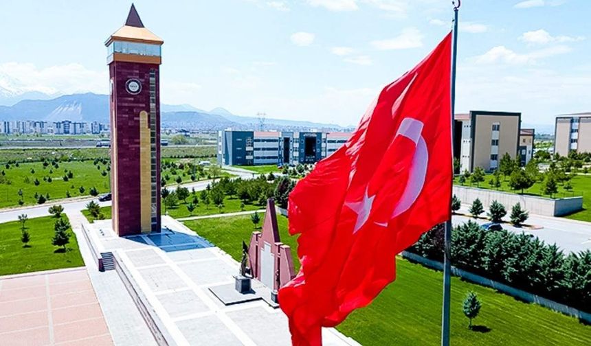 Kayseri’de özel üniversite ücretleri açıklandı!