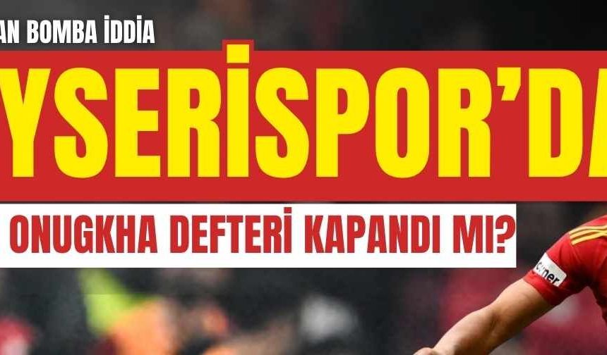 Kayserispor’da German Onugkha defteri kapanıyor mu? Rus basınından bomba iddia