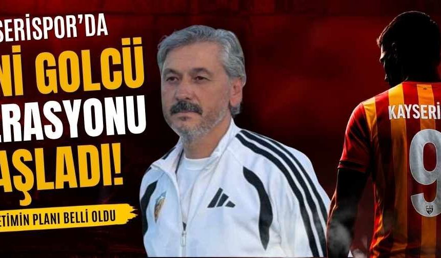 Kayserispor’da yeni golcü operasyonu başladı! Yönetimin planı belli oldu