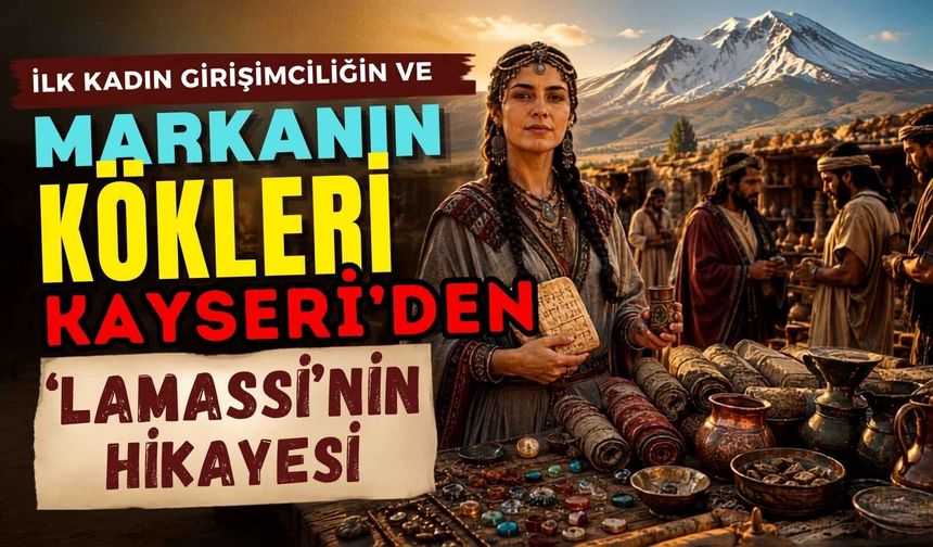 İlk Kadın girişimciliğin ve markanın kökleri Kayseri’den: ‘Lamassi’nin hikayesi