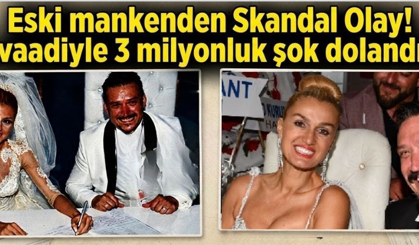 Şenol İpek hakkında evlilik vaadiyle 3,5 milyon TL'lik dolandırıcılık iddiası!