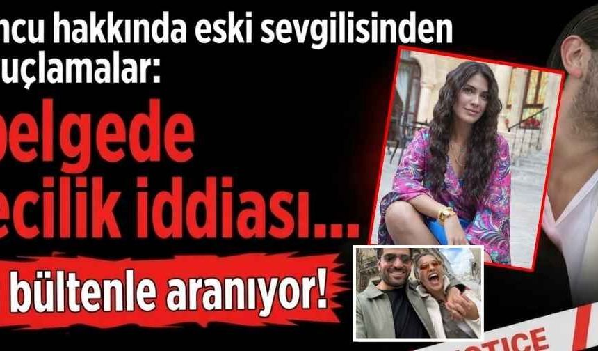 Biran Damla Yılmaz'a eski sevgilisinden skandal suçlamalar: Kırmızı bültenle aranıyor!