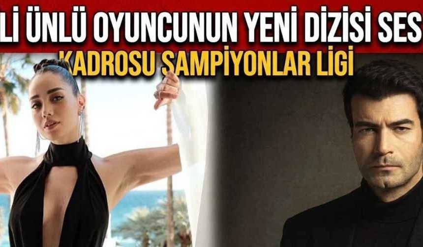 Kayserili ünlü oyuncu Murat Ünalmış’ın yeni dizisi gündem oldu! İddialı kadrosu dikkat çekti