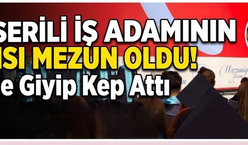 Sabancı ailesinde mezuniyet sevinci! Nazlı Sabancı diplomasını aldı