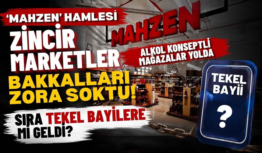 'Mahzen' hamlesi: Zincir marketler bakkalları zora soktu! Sıra tekel bayilere mi geldi?