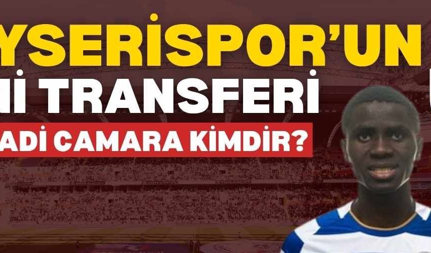 Kayserispor’un yeni transferi Mamadi Camara kimdir? Faydalı olur mu?