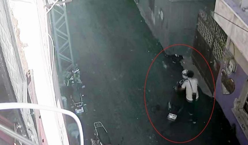 Hastaneye refakatçi gibi gelip 2 motosiklet çalan şahıs: ‘Eve dönmek için çaldım’