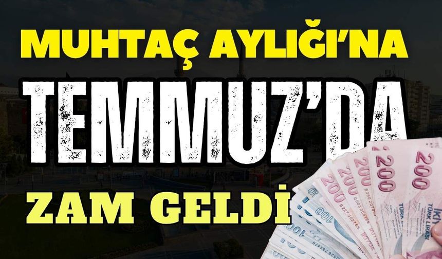 Muhtaç aylığında Temmuz düzenlemesi: Destek tutarı 10 bin TL’yi aştı! Kayseri’deki hak sahipleri de zamlı ödeme alacak
