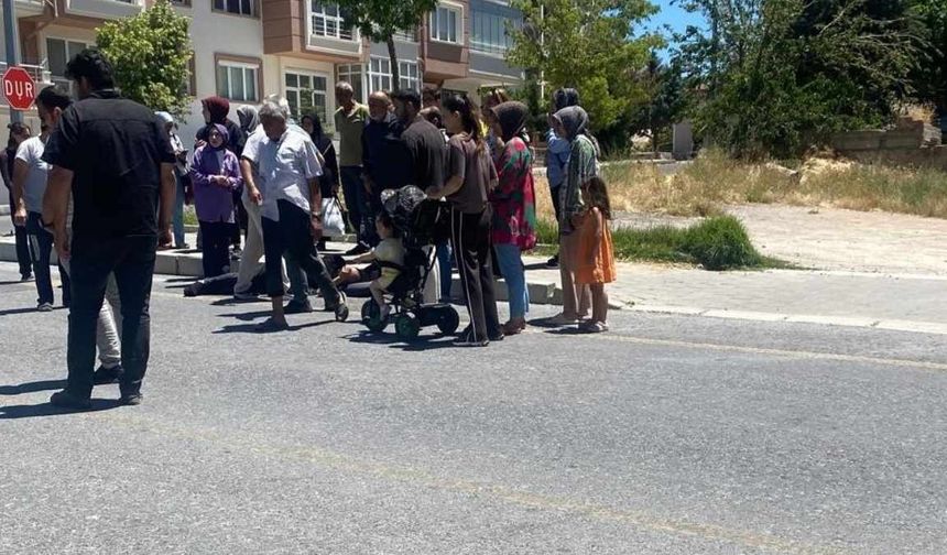Nevşehir'de motorlu bisiklet ile otomobil çarpıştı: 1 yaralı