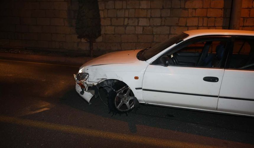 Nevşehir’de iki araca çarpıp kaçtı polislere zor anlar yaşattı