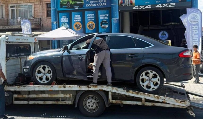 Nevşehir’de satmak istediği aracın her şeyi farklı çıktı!